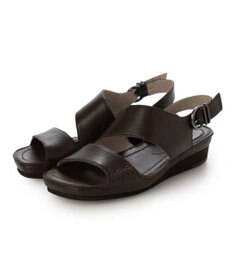 ing <ing>【WEB限定】【サスティナブル】ワイドストラップサンダル