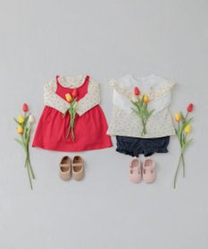 組曲 KIDS 【80-90cm】Tulips Shower セットアップ