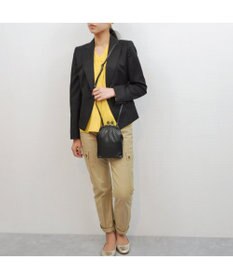 UNBILLION 【テレビ ドラマ着用アイテム】perche ジェムストーンガマグチモバイルショルダー