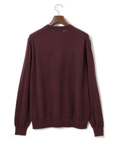 J.PRESS MEN オメガツイスト ヘンリーネックニット