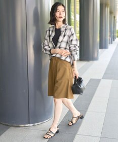 AMERICAN HOLIC イージーケアチェックシャツ【360°着こなしシャツ】