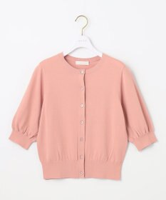 ANY SIS 【洗える】ハーフスリーブ カーディガン