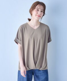 ANY カシュクールTシャツ
