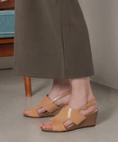 REGAL FOOT COMMUNITY 【ビューフィット】A61Y ウエッジサンダル サンダル