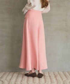 GRACE CONTINENTAL ワイドフレアパンツ