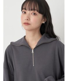 earth music&ecology スタンドｚｉｐダンボールチュニック