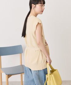 AMERICAN HOLIC 金ボタンニットジレ