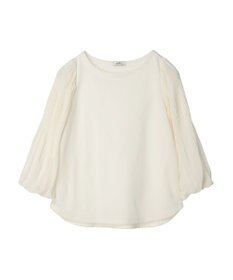 earth music&ecology マジョリカプリーツプルオーバー