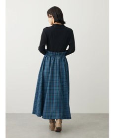 Green Parks ・ＥＬＥＮＣＡＲＥ　ＤＵＥ　チェックキリカエワンピース