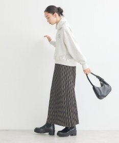 earth music&ecology ハーフＺＩＰプルオーバー