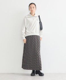 earth music&ecology ハーフＺＩＰプルオーバー