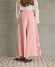 GRACE CONTINENTAL ワイドフレアパンツ