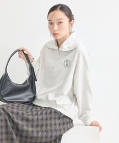 earth music&ecology ハーフＺＩＰプルオーバー