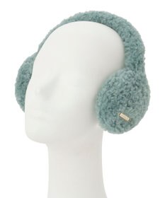 MOONBAT 【ギフトBOX付】FURLA ムートン風ふわふわイヤーマフ