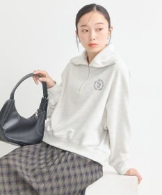 earth music&ecology ハーフＺＩＰプルオーバー