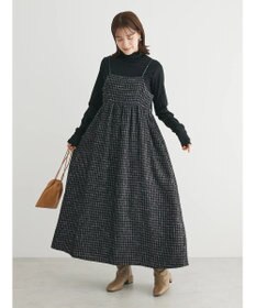 Green Parks カットリブタートルネックプルオーバー