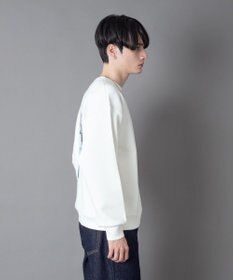 WEGO 【ユニセックス着用ITEM】アクセ付きフォトグラフィックプルオーバー