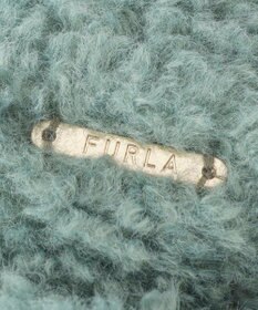 MOONBAT 【ギフトBOX付】FURLA ムートン風ふわふわイヤーマフ