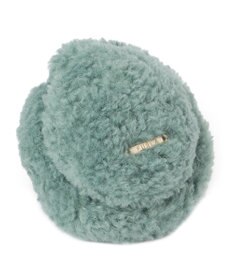 MOONBAT 【ギフトBOX付】FURLA ムートン風ふわふわイヤーマフ