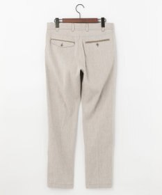 JOSEPH ABBOUD 【キングサイズ】リヨセルリネンシャンブレー パンツ