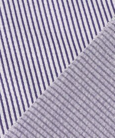 J.PRESS LADIES 【一枚で着映え】サッカージャージー クルーネック カットソー