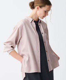 uncrave フィブリルシャンブレー ミドルシャツ