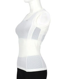 CW-X 【WOMEN】 CW-X 機能性トップス 【JYURYU TOP】 コンプレッションウェア 肩が動かしやすくなる ゴルフ 球技 ノースリーブ レディース JAY390 /ワコール