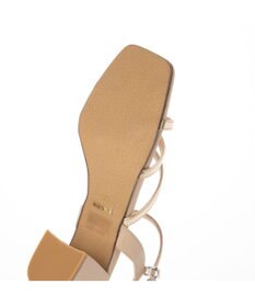 ing <Pitti>【WEB限定】アシンメトリークロスサンダル