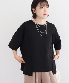 Green Parks テープパイピングリップルプルオーバー