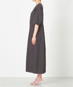 NAVE 【ReNAVE・洗える/撥水加工/接触冷感/UVケア/セットアップ】ナイロンタスラン ワンピース