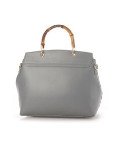 UNBILLION cachecache バンブーハンドルフラップショルダー