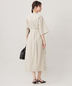 自由区 【カタログ掲載・接触冷感・UVケア・洗える】ファンクショナルクロス ワンピース