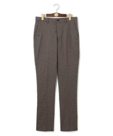 J.PRESS MEN 【ストレッチ】シャドウ千鳥ストレッチ ステムテーパードパンツ