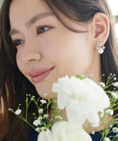 Tiaclasse 【金属アレルギー対応】ブルースターパールピアス・イヤリング