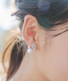 Tiaclasse 【金属アレルギー対応】ブルースターパールピアス・イヤリング