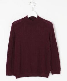 J.PRESS LADIES 【洗える】KNIT BASIC ニット