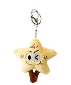 WEGO わくわくモンスターぬいぐるみキーホルダー