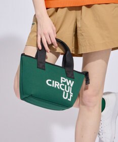 PW CIRCULUS 【新サイズ / 小さくなってもっと使いやすく！】【UNISEX】PW ロゴカートバッグ ゴルフ