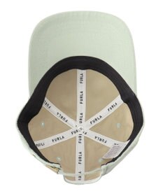 MOONBAT FURLA(フルラ) フロントロゴ刺繍キャップ UV