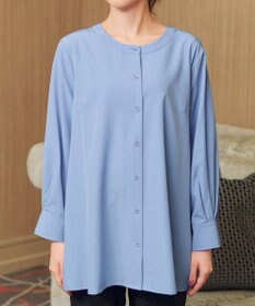 Tiaclasse L バックフレアヨークチュニック