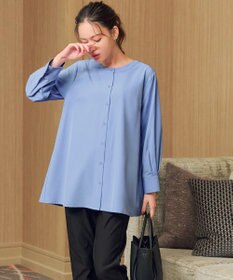 Tiaclasse L バックフレアヨークチュニック