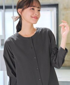 Tiaclasse L バックフレアヨークチュニック