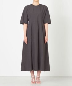 NAVE 【ReNAVE・洗える/撥水加工/接触冷感/UVケア/セットアップ】ナイロンタスラン ワンピース