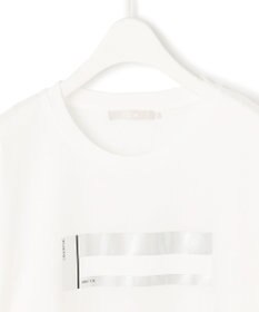 ICB シンプルジャージープリントTシャツ