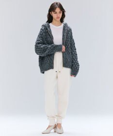 BEIGE， 【洗える】SORE / シアーコットンクルーネックカットソー