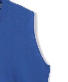 BEIGE， 【洗える】VALOIS / バックシフォンレーヤードニット