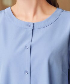 Tiaclasse L バックフレアヨークチュニック