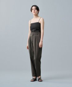 uncrave リブ キャミソール(カップ付き)