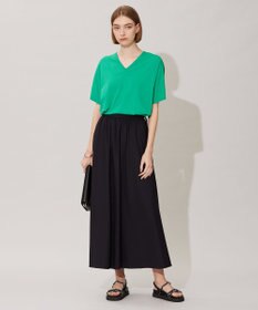 ICB L 【洗える】VIS/NYハイゲージ Vネックプルオーバー