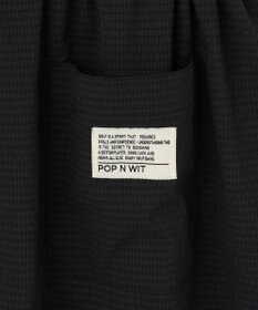 PW CIRCULUS 【高通気 / 軽撥水 / 軽量のDotAir 使用】【WOMEN】バンドカラーワンピ ゴルフウェア レディース